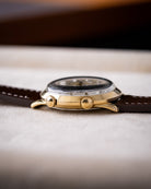 Vintage Jaeger - LeCoultre Memovox Alarm, Ref. 3151, Floating Disk Mystery Dial, 10K Gold Filled, 1950s - DuMarko