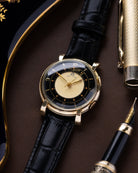 Vintage Jaeger - LeCoultre Memovox, Alarm Watch, Ref. 3151, Mystery Dial, Cal. 489/1 from 1950's - DuMarko