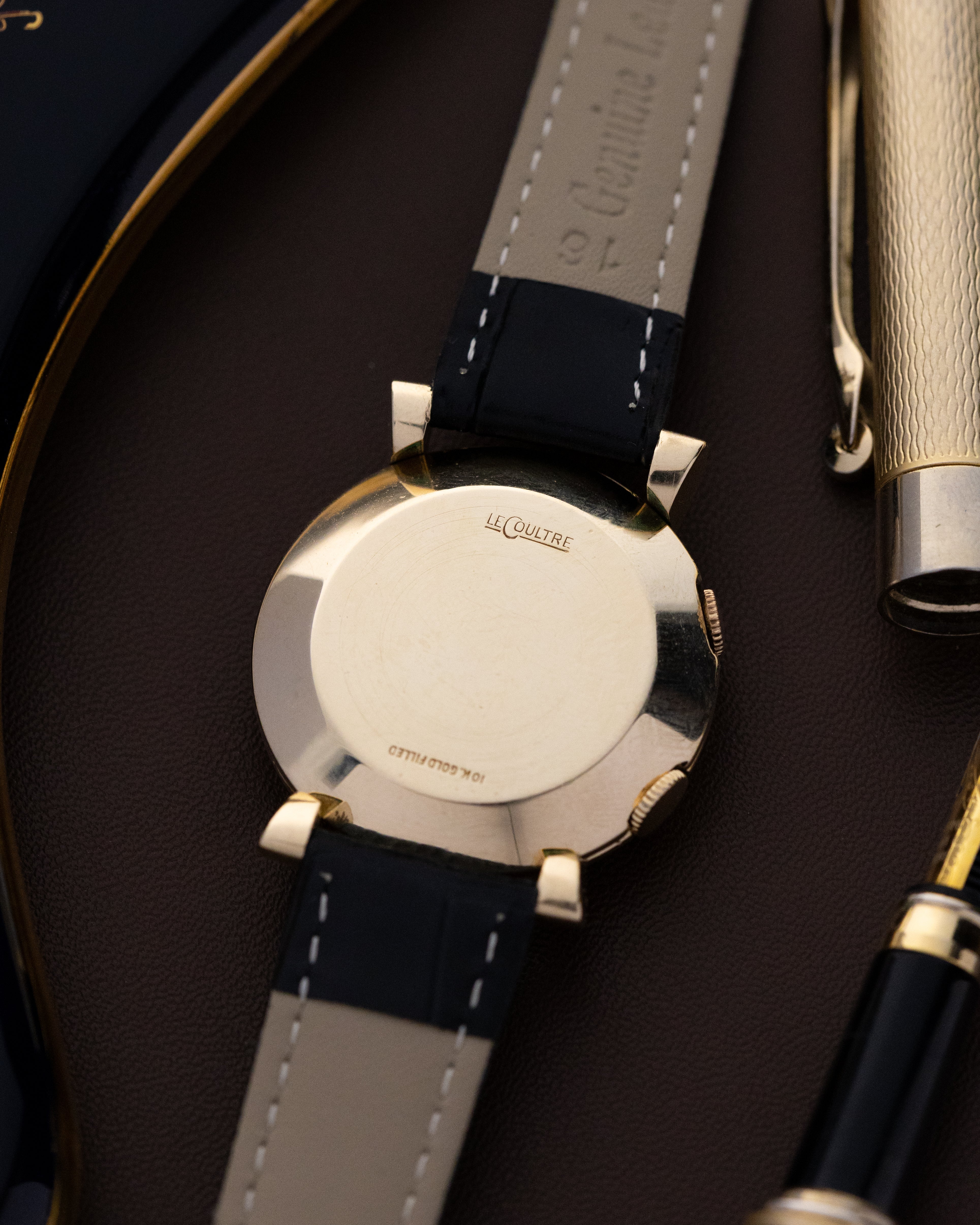 Vintage Jaeger - LeCoultre Memovox, Alarm Watch, Ref. 3151, Mystery Dial, Cal. 489/1 from 1950's - DuMarko