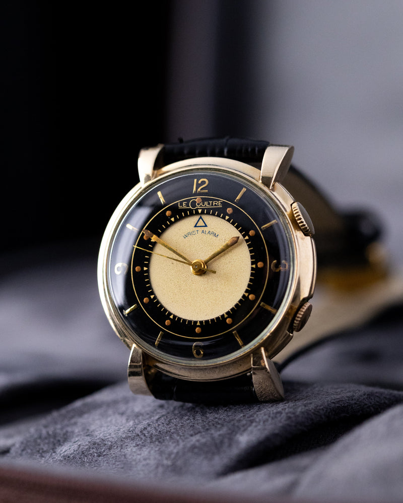 Vintage Jaeger-LeCoultre Memovox ref. 3151 mystery dial, manual Calibre 489/1, 1950s