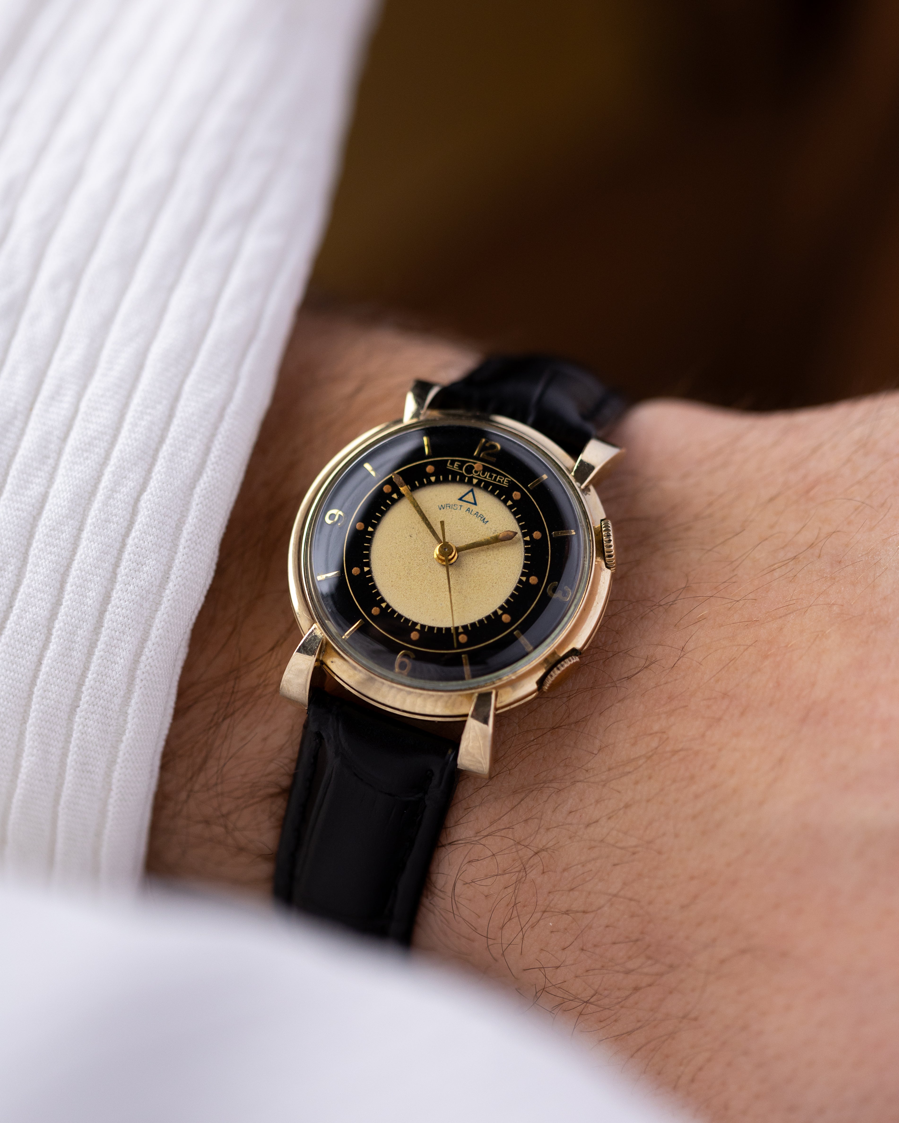 Vintage Jaeger - LeCoultre Memovox, Alarm Watch, Ref. 3151, Mystery Dial, Cal. 489/1 from 1950's - DuMarko