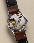 Vintage Jaeger - LeCoultre Military Watch, Cal. P469/c, Original Radium Dial with Sub - second from 1940's - DuMarko