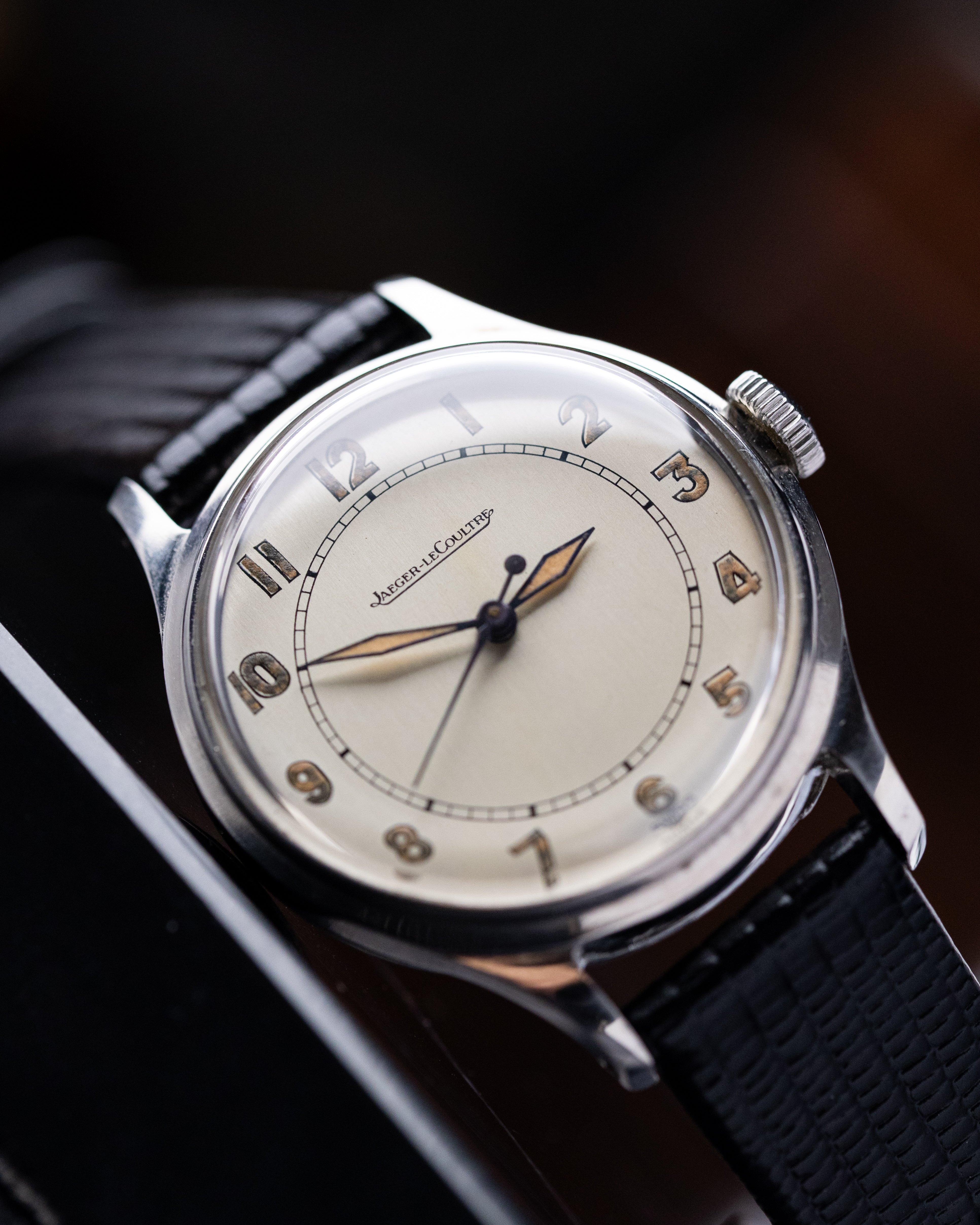 Vintage Jaeger - LeCoultre, Swiss Watch, Cal. P476, Original Radium Dial, Completely Authentic from 1940's - DuMarko