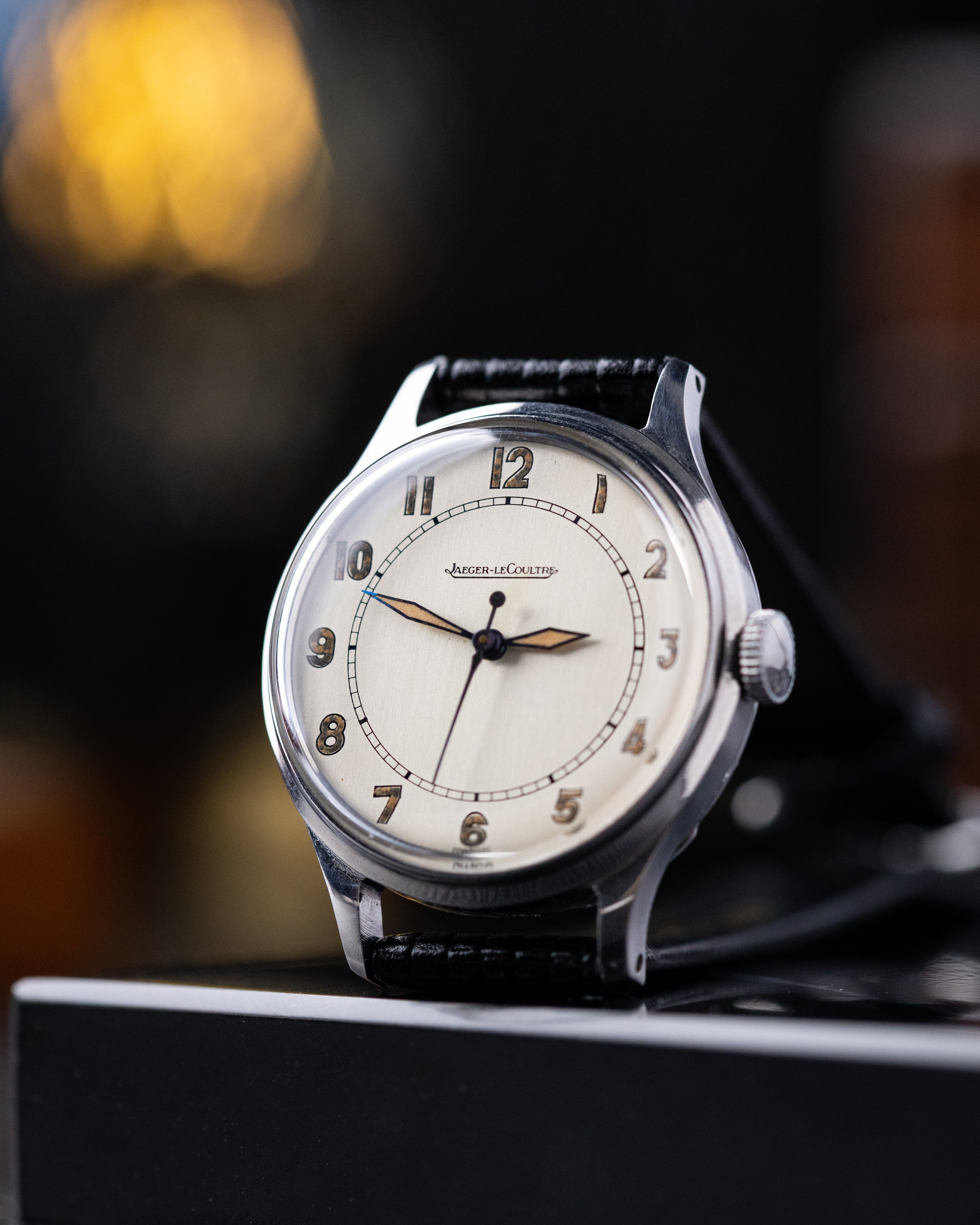 Vintage Jaeger - LeCoultre, Swiss Watch, Cal. P476, Original Radium Dial, Completely Authentic from 1940's - DuMarko