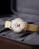 Vintage Jaeger - LeCoultre Triple Date Moonphase Cal. 806/AW, Gold Filled Case, Original Dial, From 1940s - DuMarko