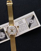 Vintage Jaeger - LeCoultre Triple Date Moonphase Cal. 806/AW, Gold Filled Case, Original Dial, From 1940s - DuMarko