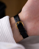 Vintage Jaeger - LeCoultre Watch, Extra - Slim, 18K Gold Case Sub - Seconds Cal. 430/G from 1950's - DuMarko