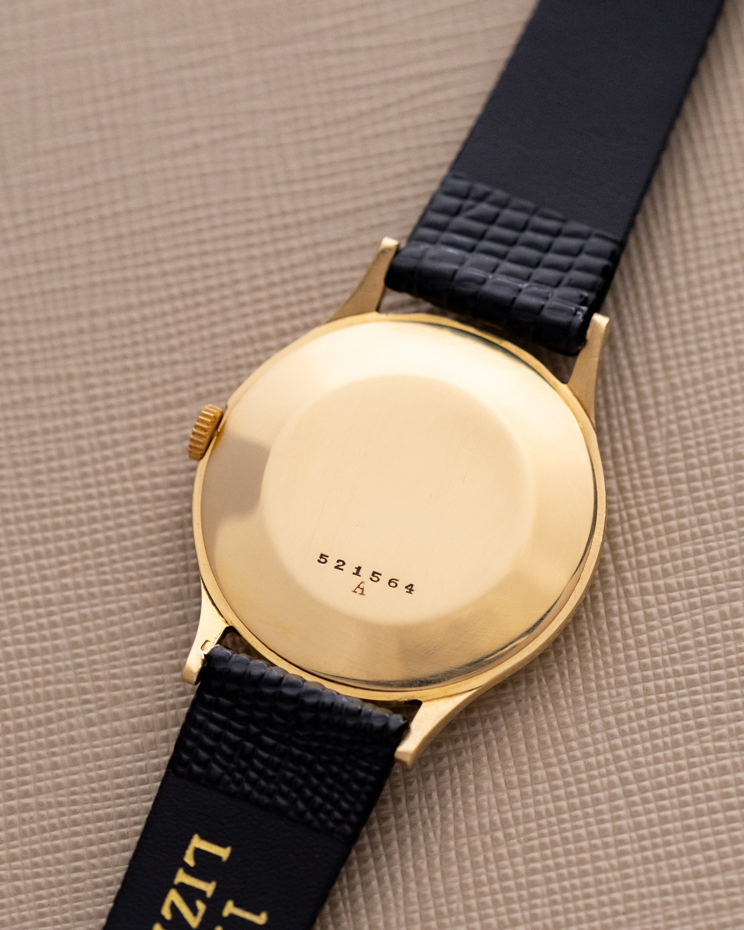 Vintage Jaeger - LeCoultre Watch, Extra - Slim, 18K Gold Case Sub - Seconds Cal. 430/G from 1950's - DuMarko