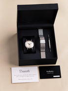 Vintage Jaeger - LeCoultre Watch, Teardrop Lugs, Cal. P449, Two - Tone Dial, Oversized case from 1948 - DuMarko