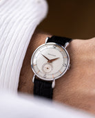 Vintage Jaeger - LeCoultre Watch, Teardrop Lugs, Cal. P449, Two - Tone Dial, Oversized case from 1948 - DuMarko