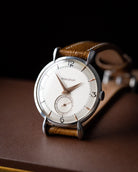 Vintage Jaeger - LeCoultre Watch, Teardrop Lugs, Oversized case, Two - Tone Dial, Cal. P449 from 1948 - DuMarko
