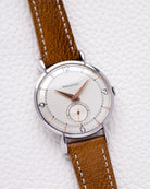 Vintage Jaeger - LeCoultre Watch, Teardrop Lugs, Oversized case, Two - Tone Dial, Cal. P449 from 1948 - DuMarko