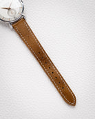 Vintage Jaeger - LeCoultre Watch, Teardrop Lugs, Oversized case, Two - Tone Dial, Cal. P449 from 1948 - DuMarko
