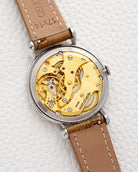Vintage Jaeger - LeCoultre Watch, Teardrop Lugs, Oversized case, Two - Tone Dial, Cal. P449 from 1948 - DuMarko