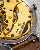 Vintage Jaeger - LeCoultre Watch, Teardrop Lugs, Oversized case, Two - Tone Dial, Cal. P449 from 1948 - DuMarko