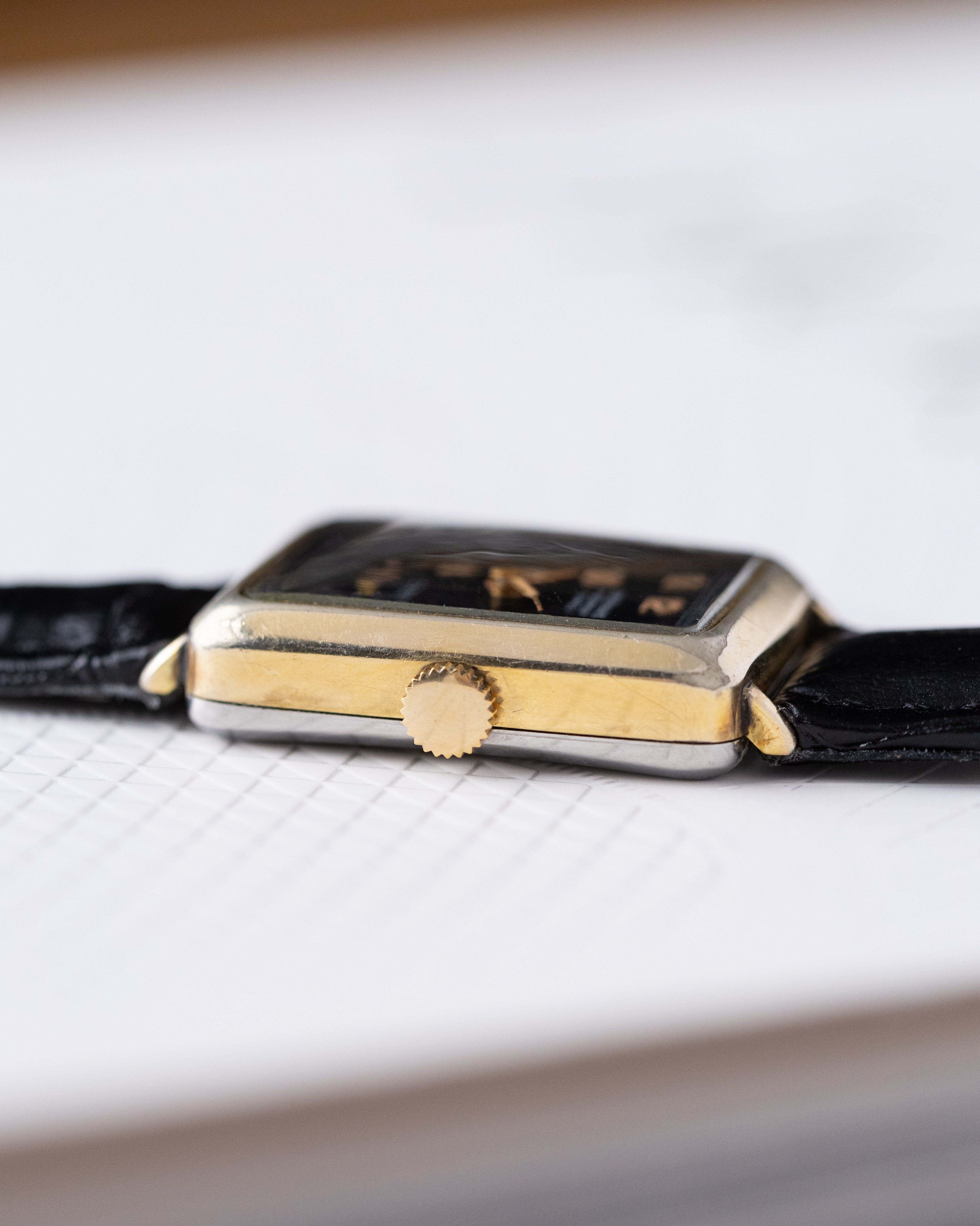 Vintage Junghans German Watch, Art Deco Style, Cal. 98 from 1950's - DuMarko