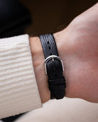 Vintage Longines Art Deco Tank, Black Gilt dial, Swiss Made Cal. 2517 from 1938 - DuMarko