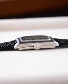 Vintage Longines Art Deco Tank, Black Gilt dial, Swiss Made Cal. 2517 from 1938 - DuMarko