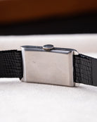 Vintage Longines Art Deco Tank, Black Gilt dial, Swiss Made Cal. 2517 from 1938 - DuMarko