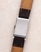 Vintage Longines Art Deco Tank, Black Gilt dial, Swiss Made Cal. 2517 from 1938 - DuMarko