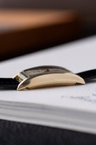 Vintage Longines Art Deco Tank, Breguet numerals, Cal. 9L, Gold - filled tonneau case from 1940's - DuMarko