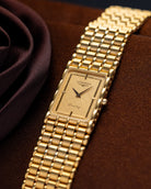 Vintage Longines Art Deco Tank, Ref. MZ5712, Champagne Dial, Quartz from 1980's - DuMarko