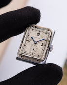 Vintage Longines Art Deco Tank, Sector Dial, Cal. 20.28 from 1934 - DuMarko