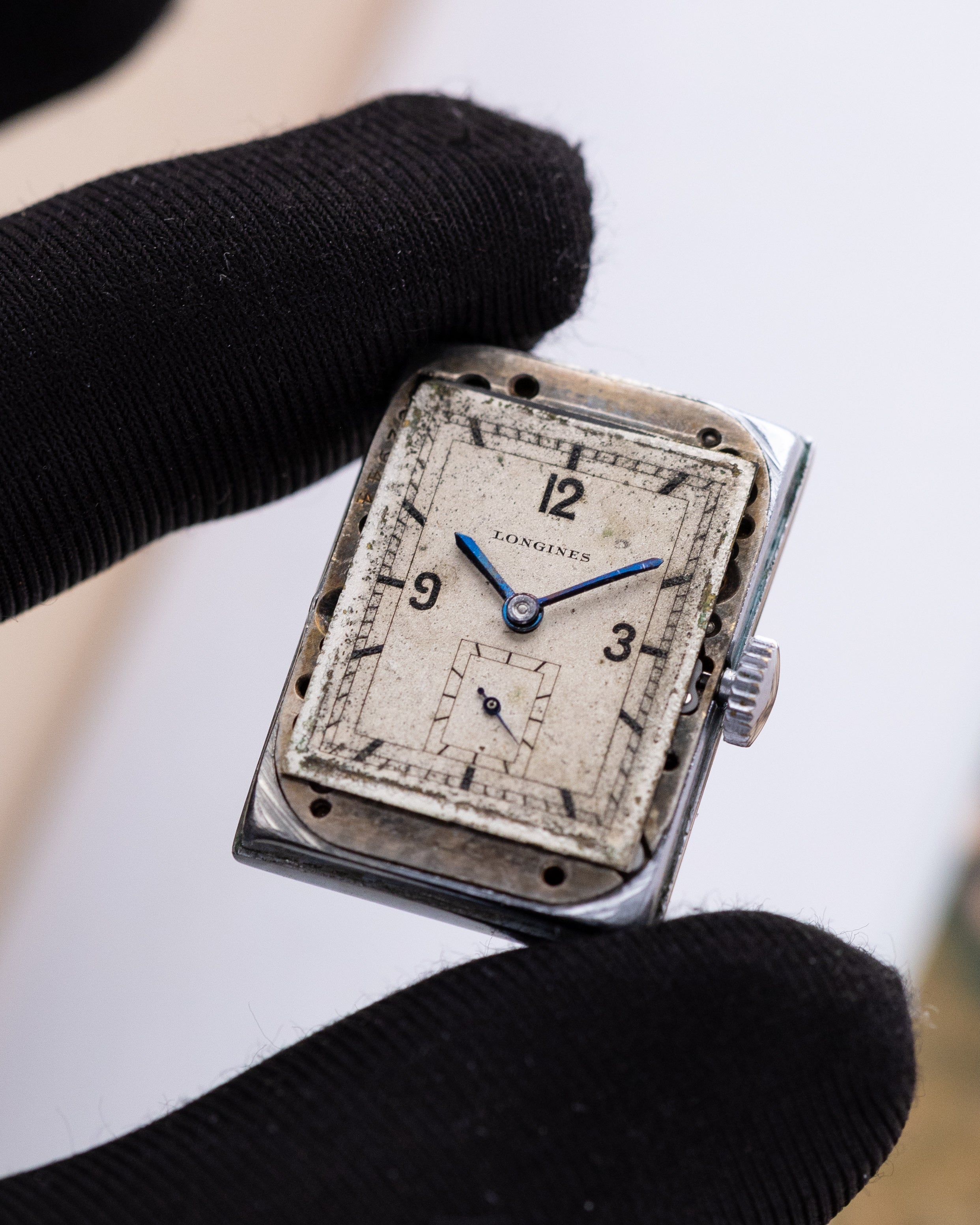 Vintage Longines Art Deco Tank, Sector Dial, Cal. 20.28 from 1934 - DuMarko
