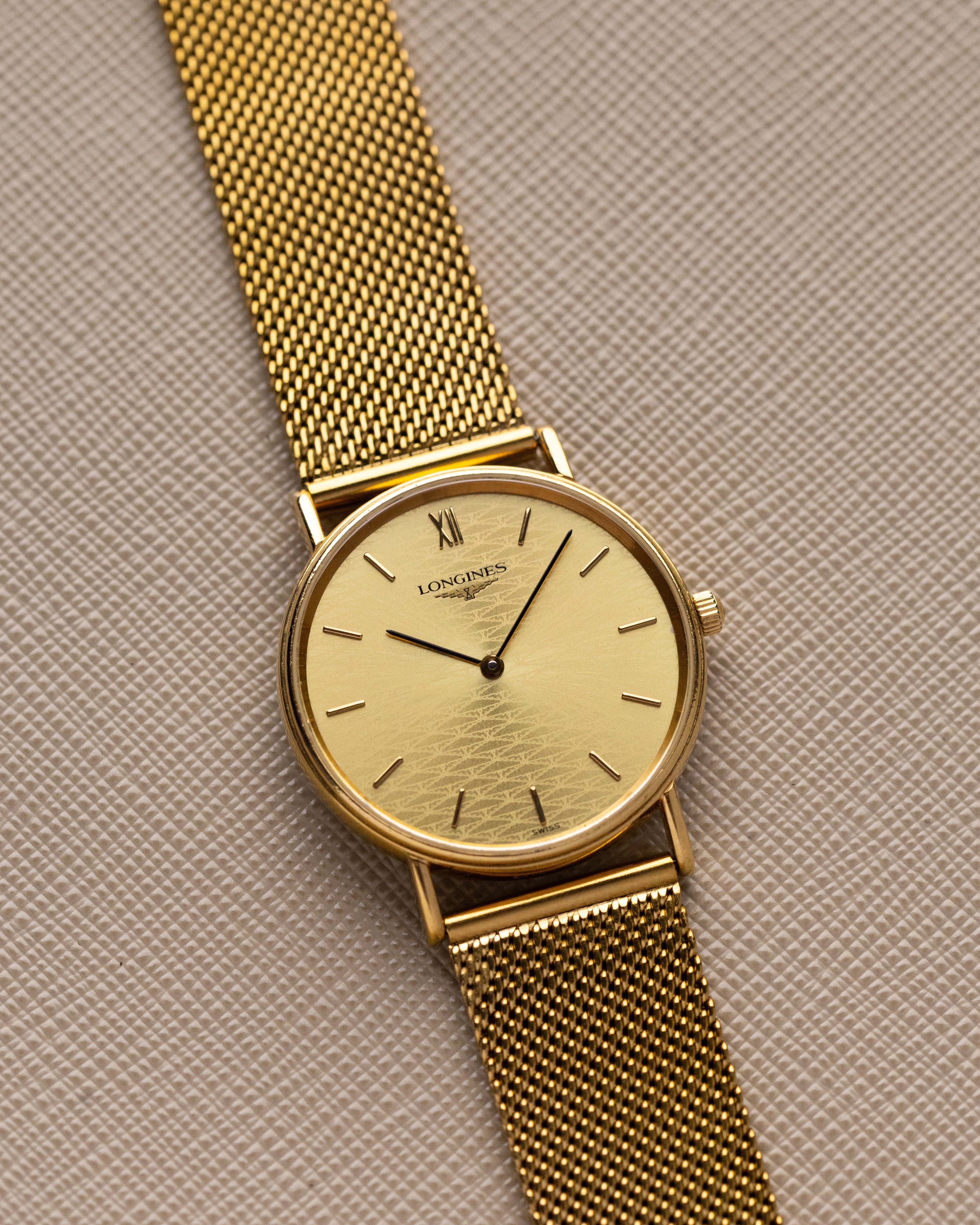 Vintage Longines Art Deco Tank, Swiss watch, Ref. L4 - 637.2, Quartz Cal. L175.2 from 1980's - DuMarko