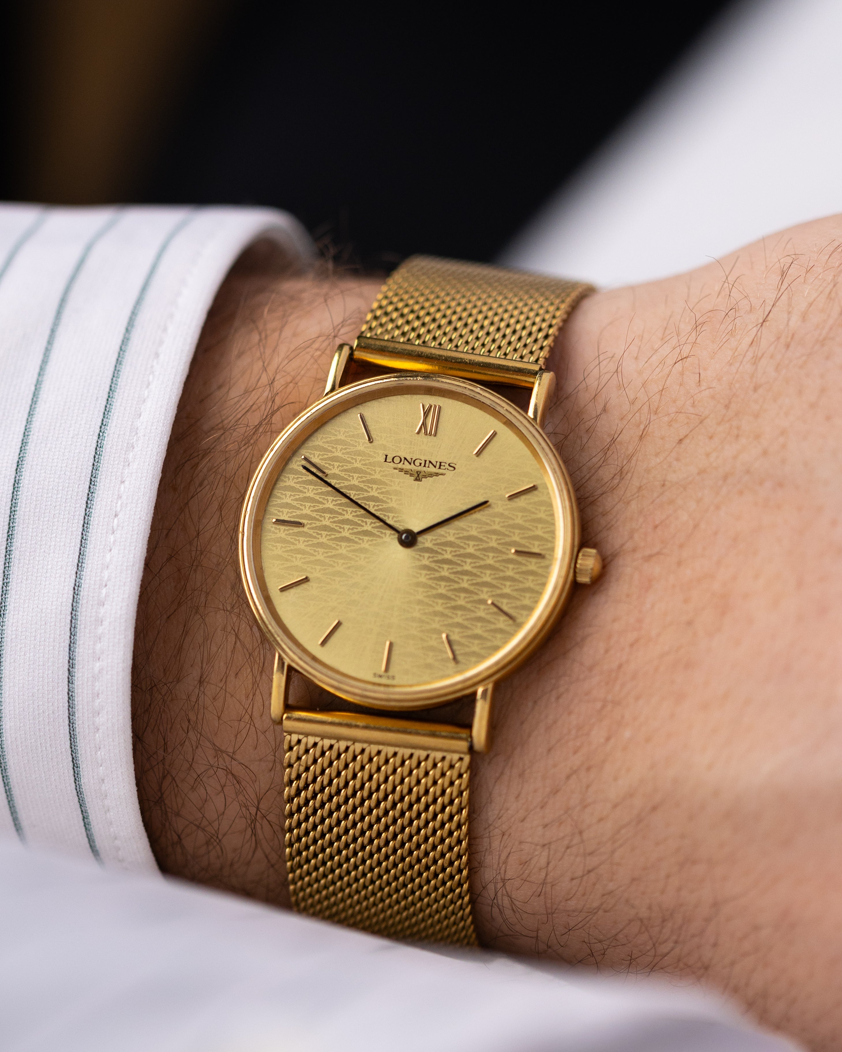 Vintage Longines Art Deco Tank, Swiss watch, Ref. L4 - 637.2, Quartz Cal. L175.2 from 1980's - DuMarko