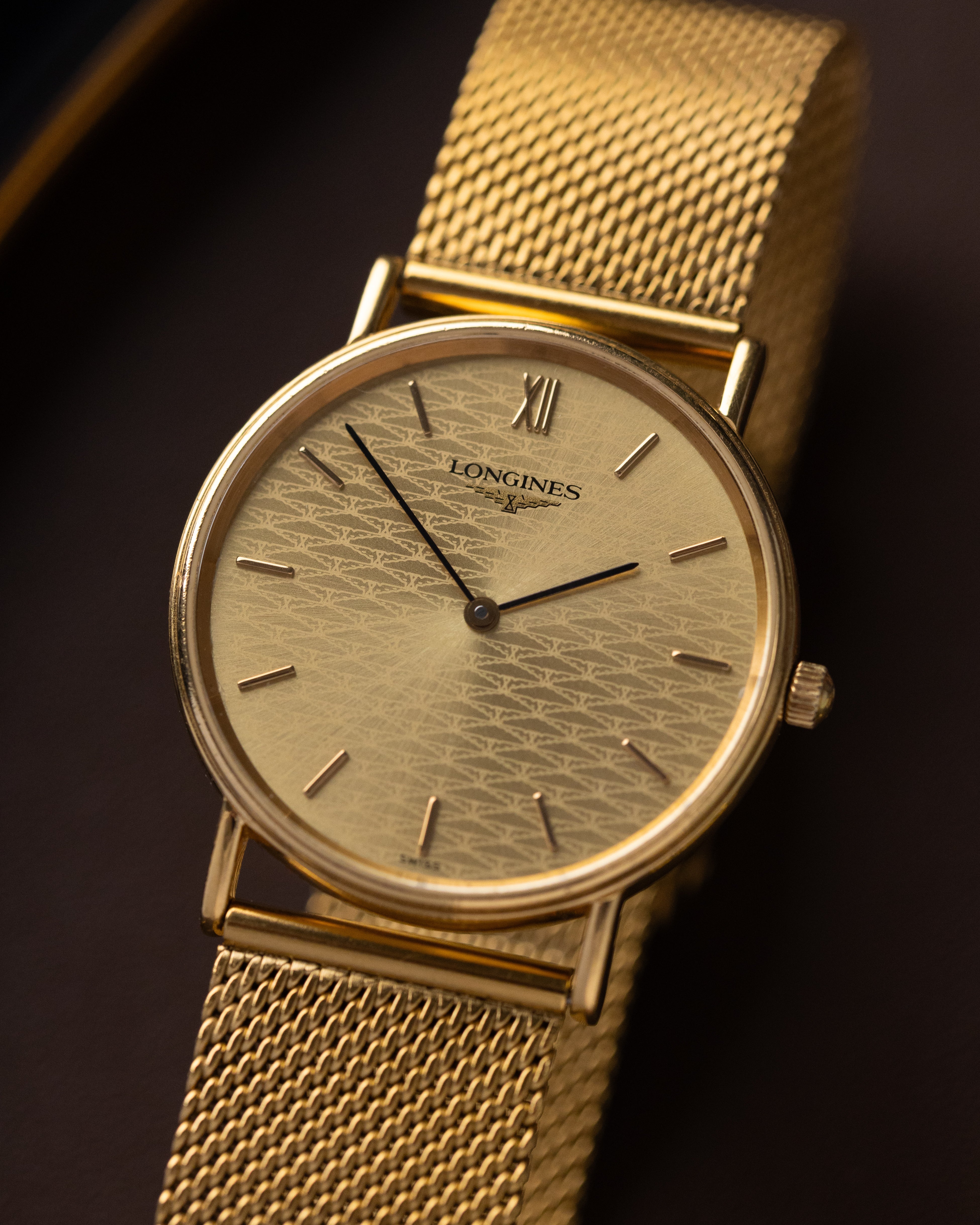 Vintage Longines Art Deco Tank, Swiss watch, Ref. L4 - 637.2, Quartz Cal. L175.2 from 1980's - DuMarko