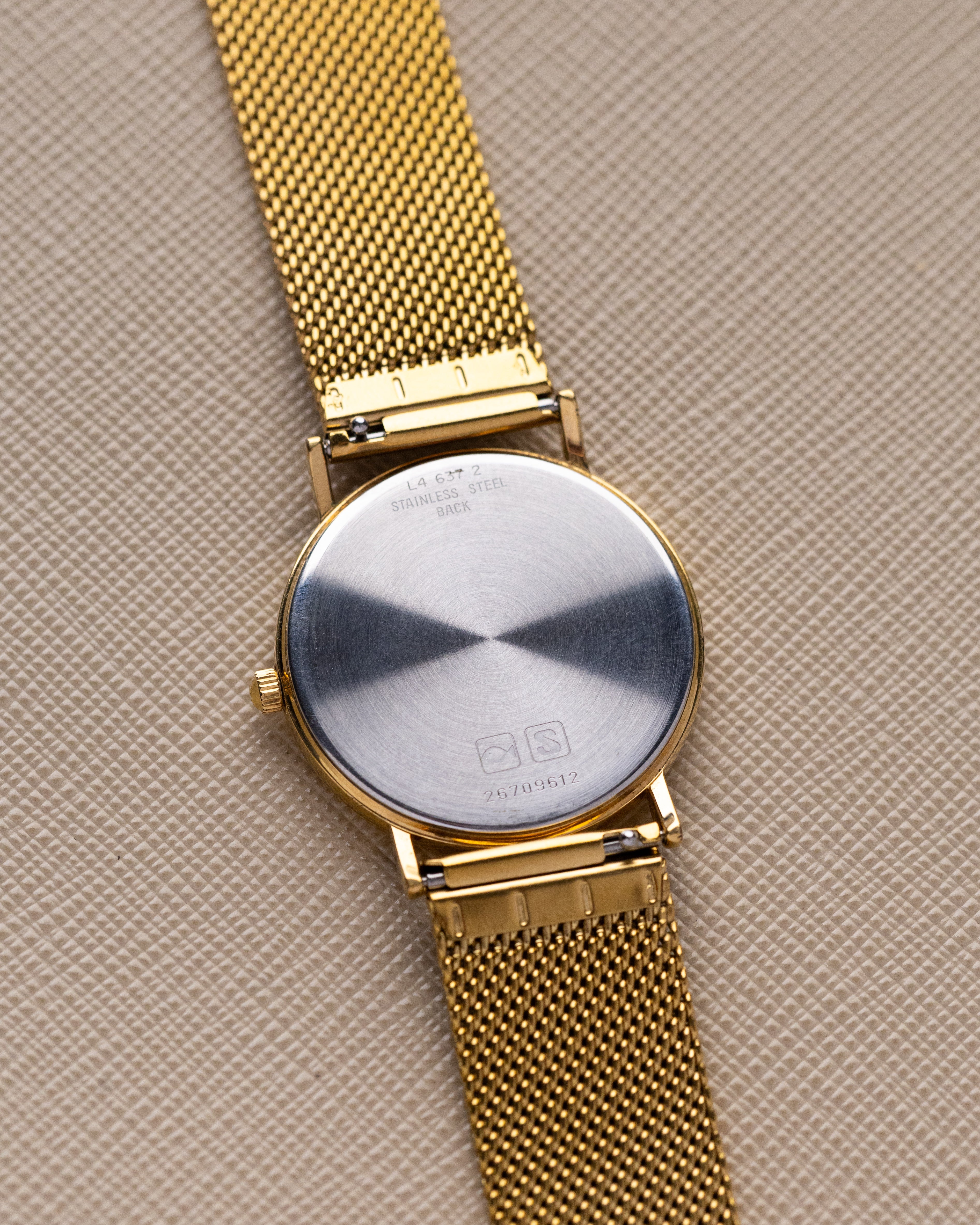 Vintage Longines Art Deco Tank, Swiss watch, Ref. L4 - 637.2, Quartz Cal. L175.2 from 1980's - DuMarko