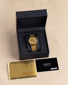 Vintage Longines Art Deco Tank, Swiss watch, Ref. L4 - 637.2, Quartz Cal. L175.2 from 1980's - DuMarko