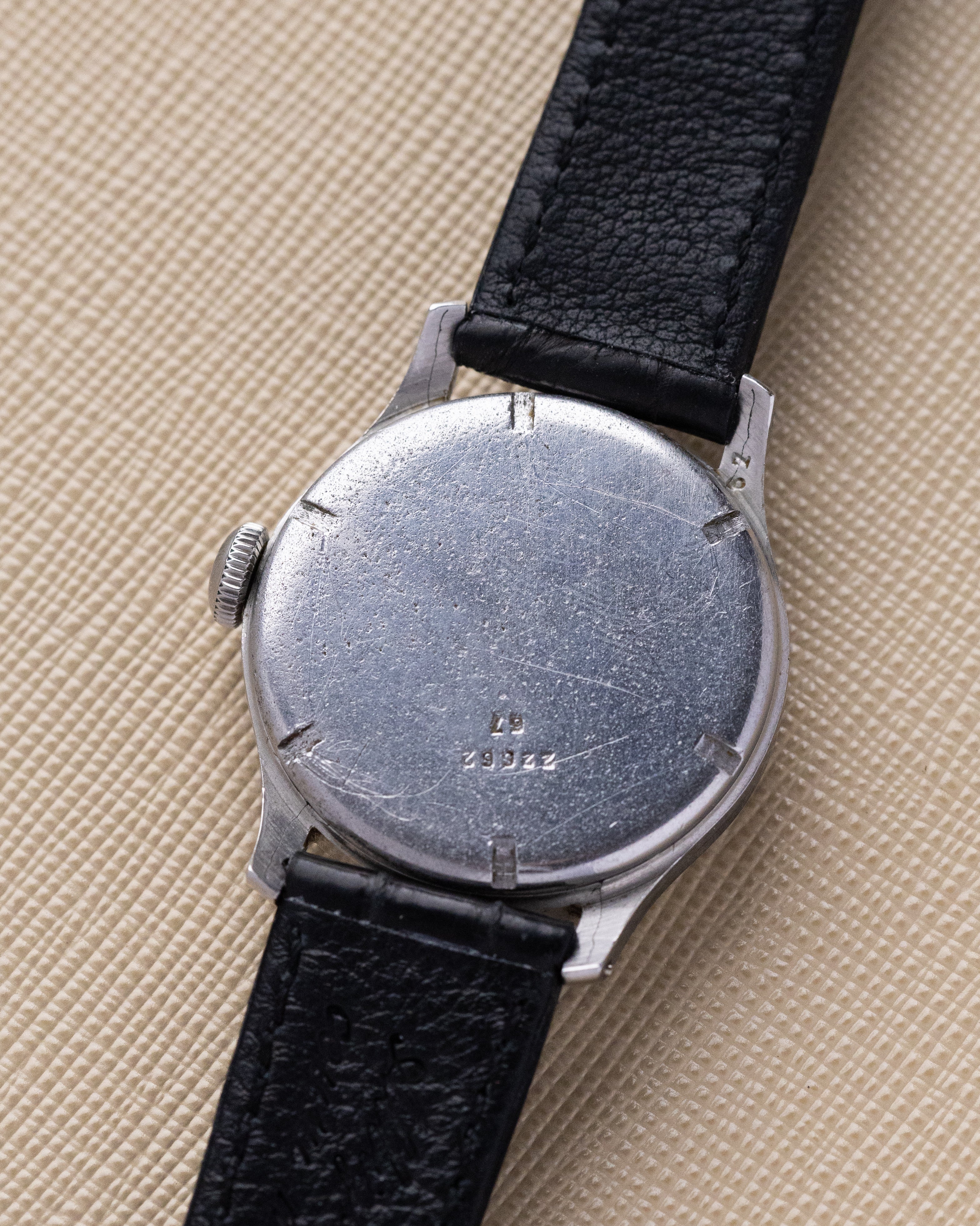 Vintage Longines Bullseye Copper Dial, Swiss watch, Cal. 12.68Z from 1943 - DuMarko