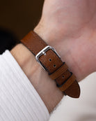 Vintage Longines Bullseye Copper Dial, Swiss watch, Cal. 12.68Z from 1943 - DuMarko