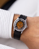 Vintage Longines Bullseye Copper Dial, Swiss watch, Cal. 12.68Z from 1943 - DuMarko