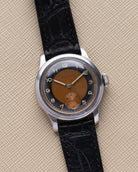Vintage Longines Bullseye Copper Dial, Swiss watch, Cal. 12.68Z from 1943 - DuMarko
