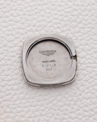 Vintage Longines Dress Watch, Cushion case, Chocolate Dial, Gold Mesh Bracelet, Cal. L847.4, Circa 1980 - DuMarko
