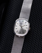 Vintage Longines Ellipse Ref. 3066, 10K White Gold - Filled Dress Watch from 1980's - DuMarko