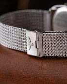 Vintage Longines Ellipse Ref. 3066, 10K White Gold - Filled Dress Watch from 1980's - DuMarko