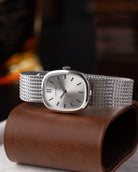 Vintage Longines Ellipse Ref. 3066, 10K White Gold - Filled Dress Watch from 1980's - DuMarko
