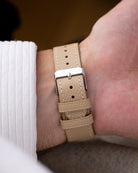 Vintage Longines Flagship Swiss Watch, Two - Tone Dial, Cal. 30L from 1950s - DuMarko