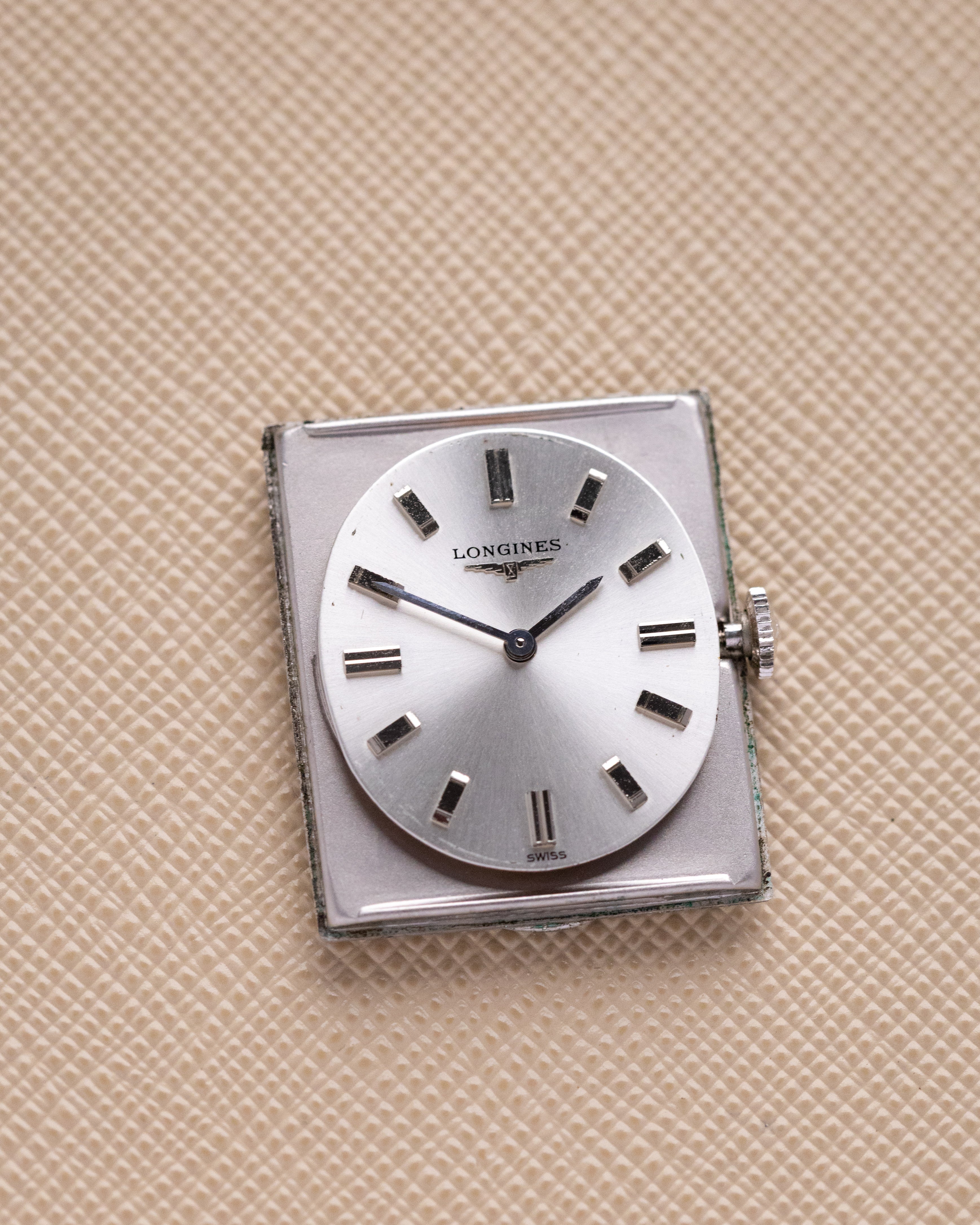 Vintage Longines Gold Medal, Ref. 3007 - 528, White Gold - Filled Case, Cal. 528 from 1969 - DuMarko