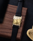 Vintage Longines Gold Medal, Swiss Made, Art Deco Tank, 10K Gold - filled case from 1960’s - DuMarko