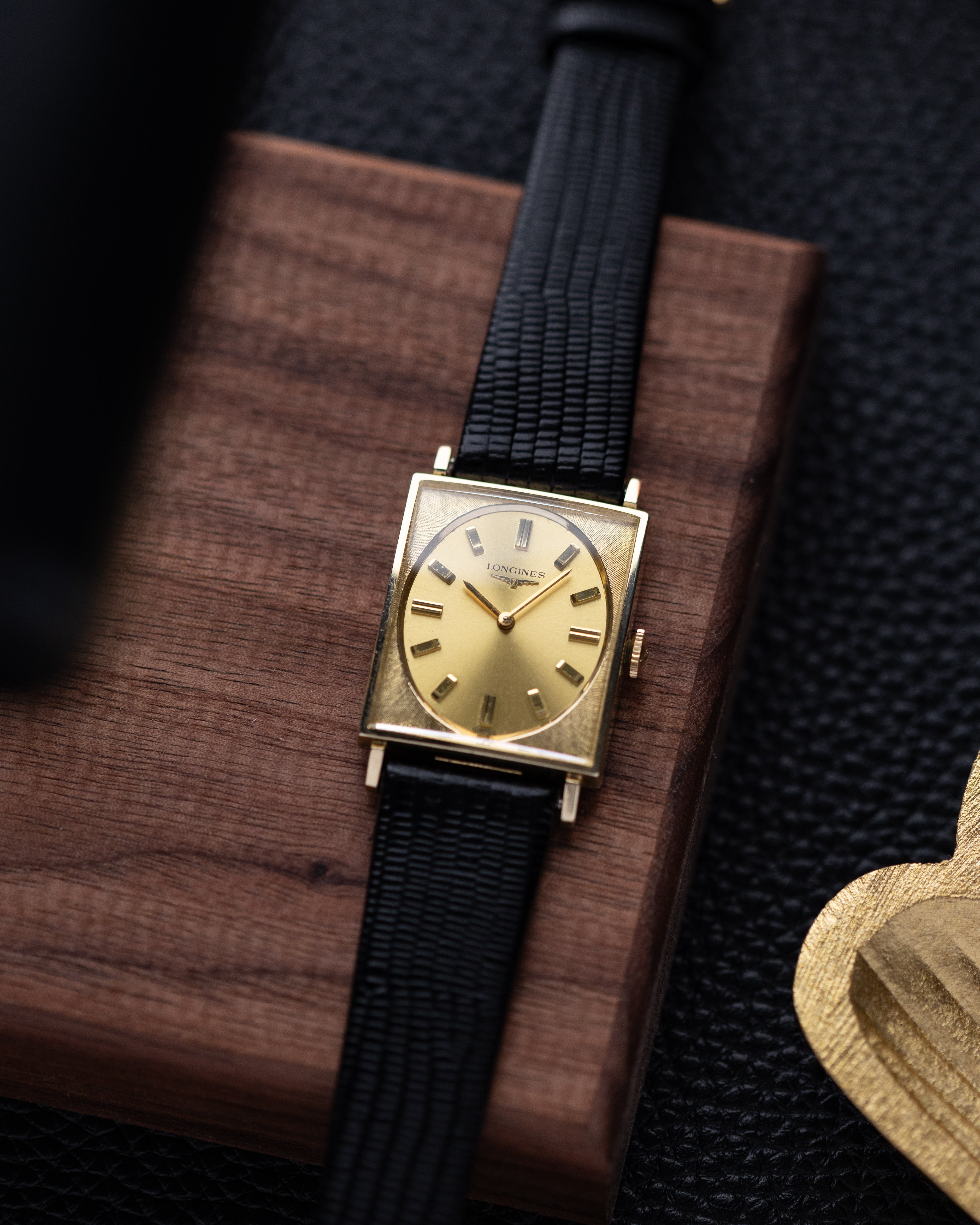 Vintage Longines Gold Medal, Swiss Made, Art Deco Tank, 10K Gold - filled case from 1960’s - DuMarko