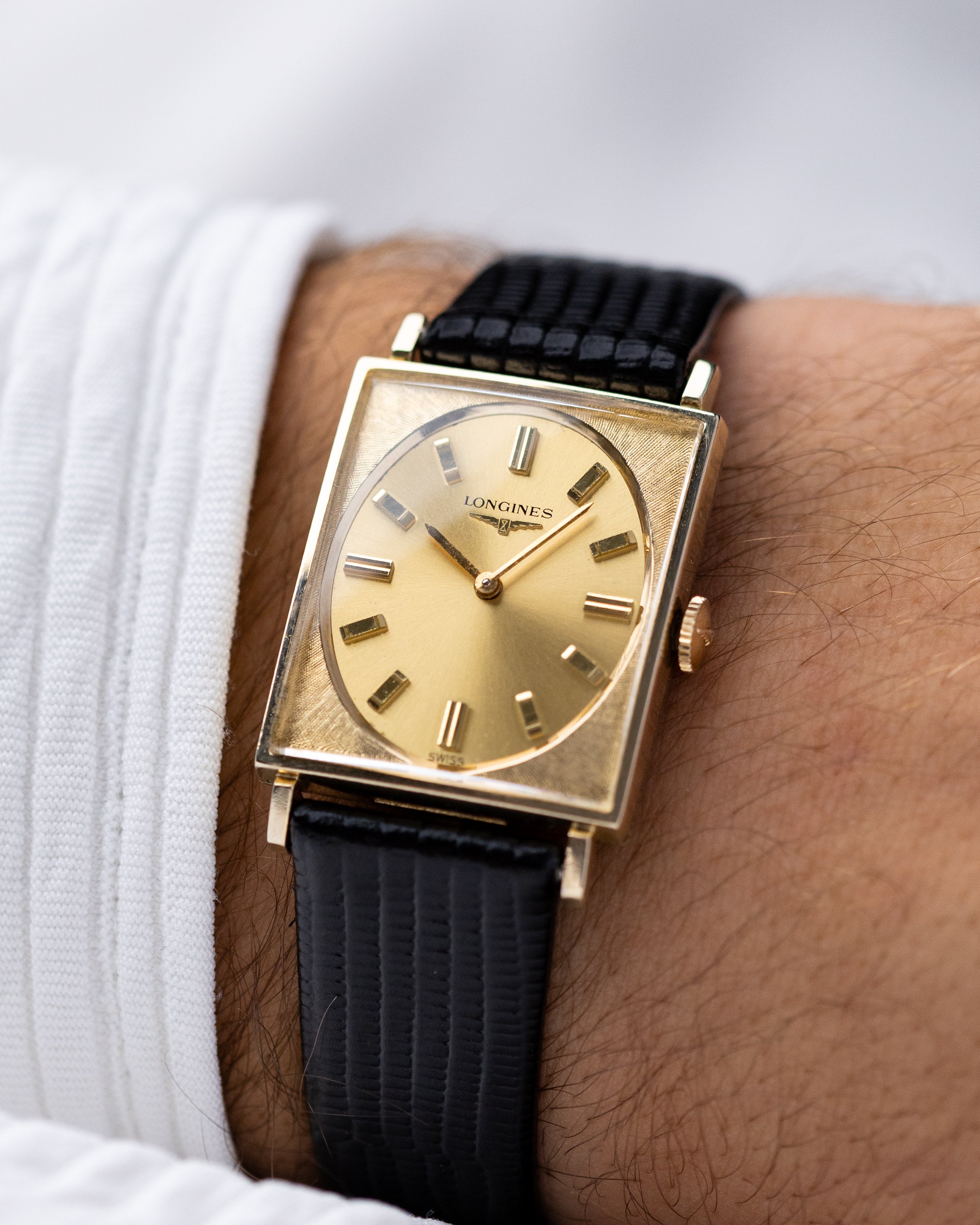 Vintage Longines Gold Medal, Swiss Made, Art Deco Tank, 10K Gold - filled case from 1960’s - DuMarko