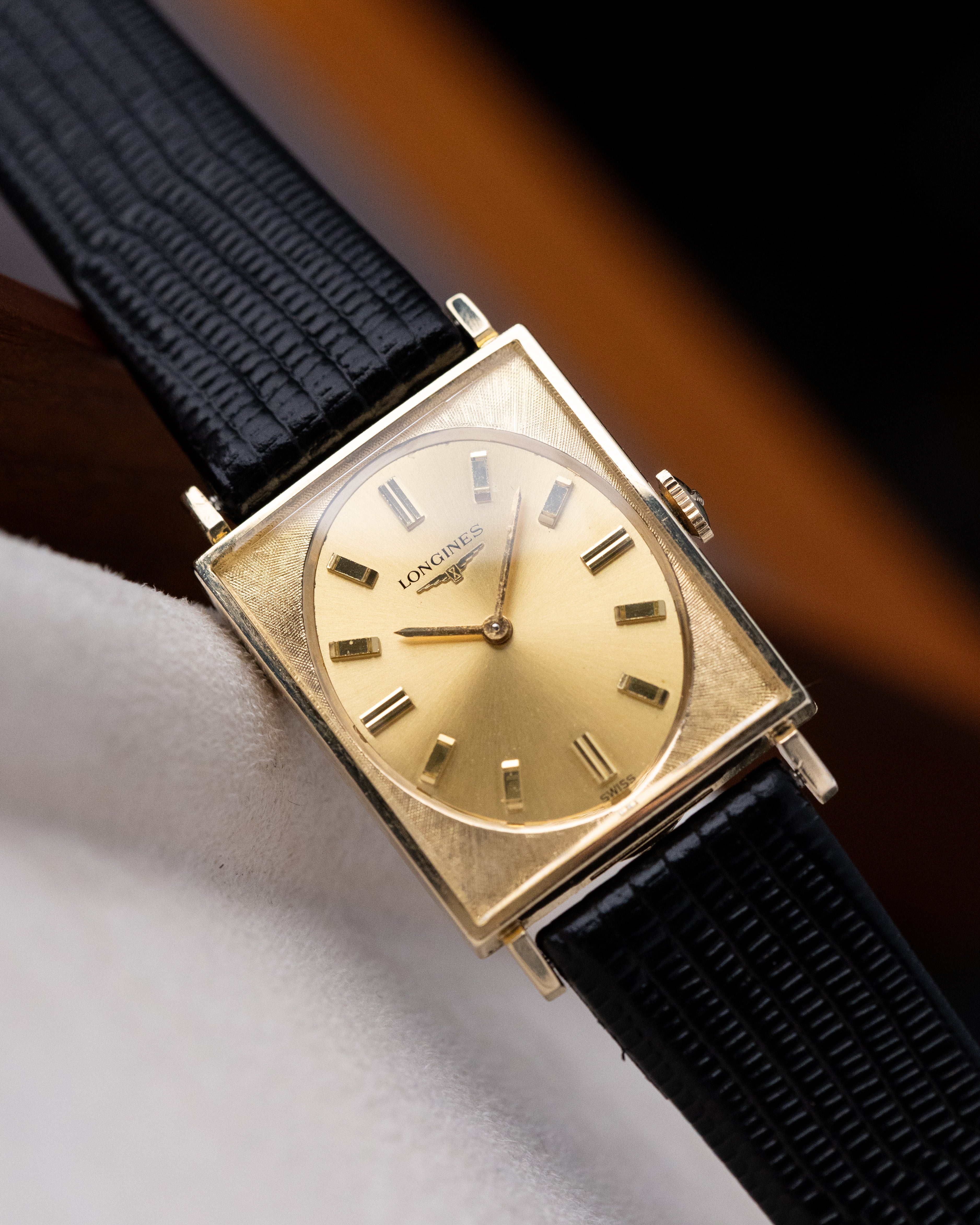 Vintage Longines Gold Medal, Swiss Made, Art Deco Tank, 10K Gold - filled case from 1960’s - DuMarko