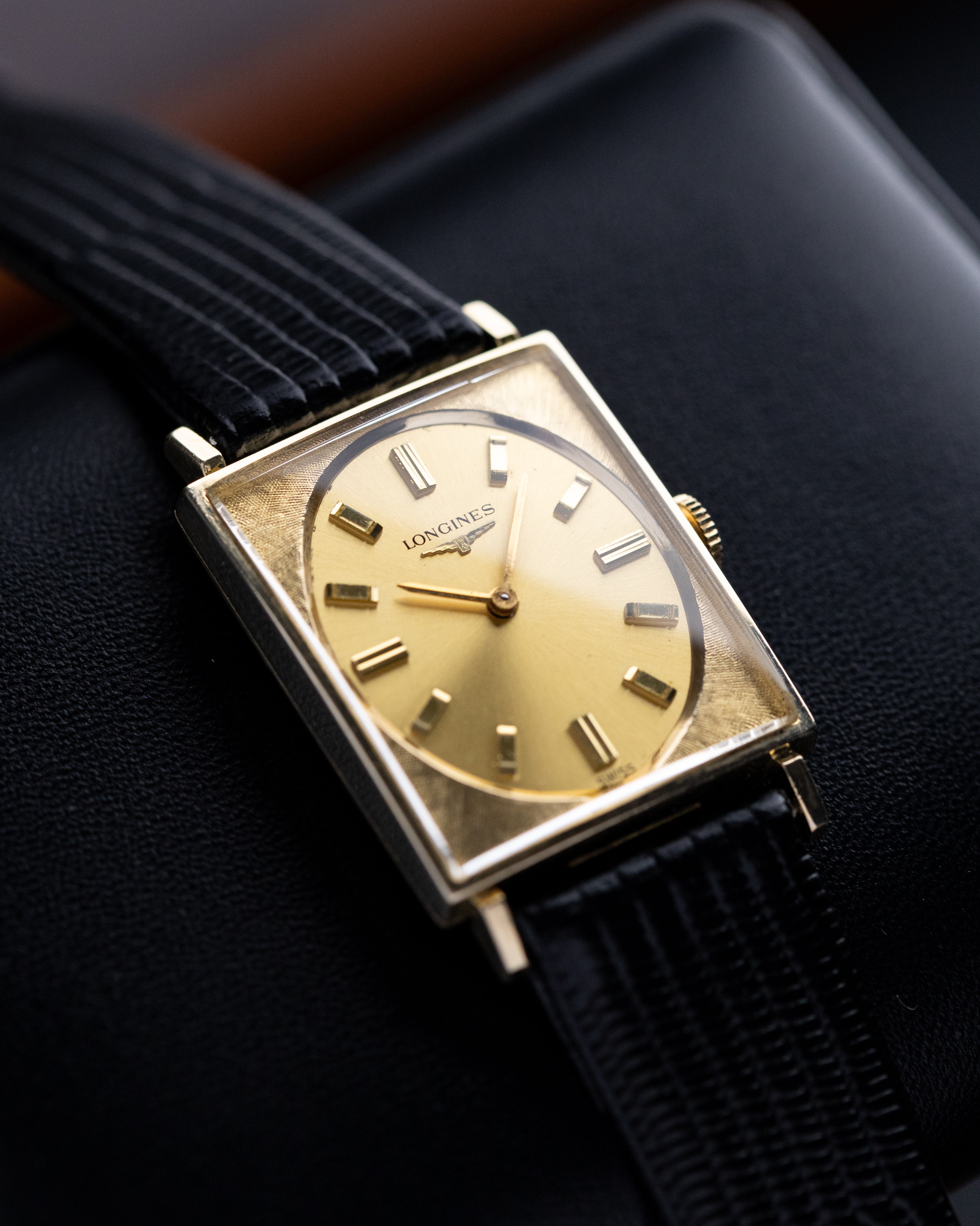 Vintage Longines Gold Medal, Swiss Made, Art Deco Tank, 10K Gold - filled case from 1960’s - DuMarko