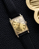 Vintage Longines Gold Medal, Swiss Made, Art Deco Tank, 10K Gold - filled case from 1960’s - DuMarko