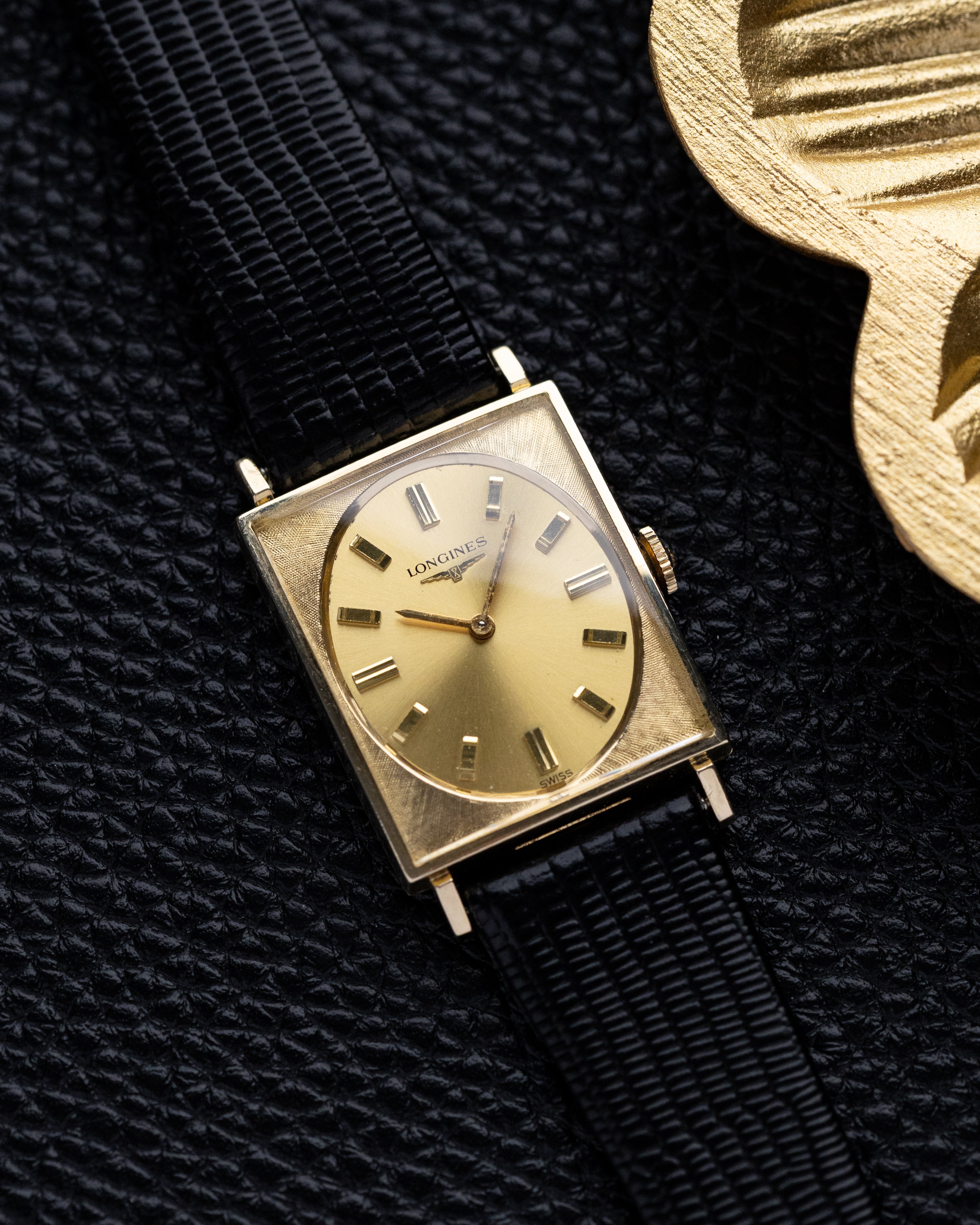 Vintage Longines Gold Medal, Swiss Made, Art Deco Tank, 10K Gold - filled case from 1960’s - DuMarko